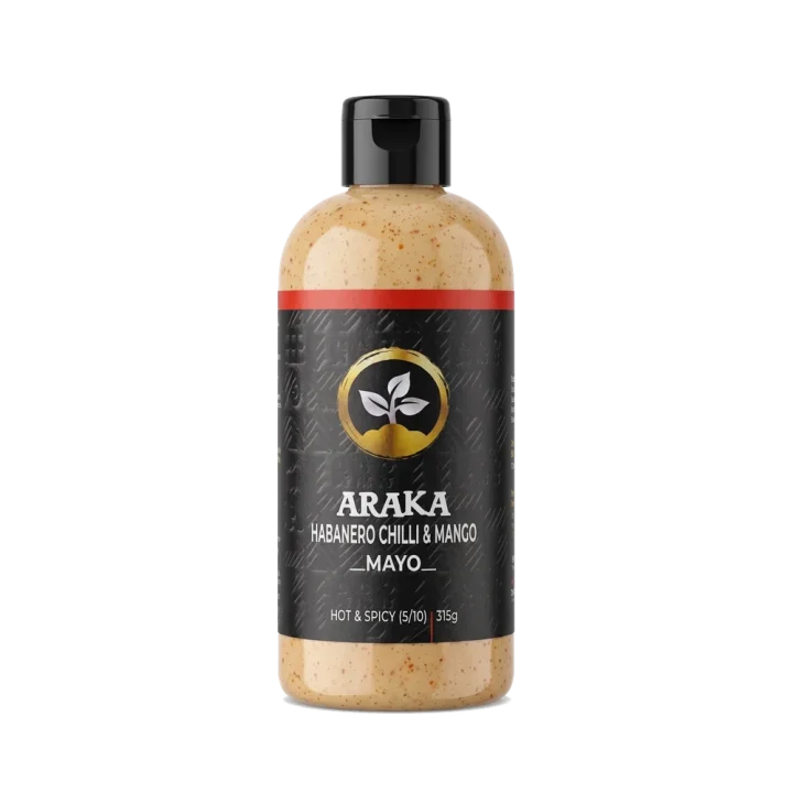Araka Habanero Chilli & Mango Mayo 315g bottle