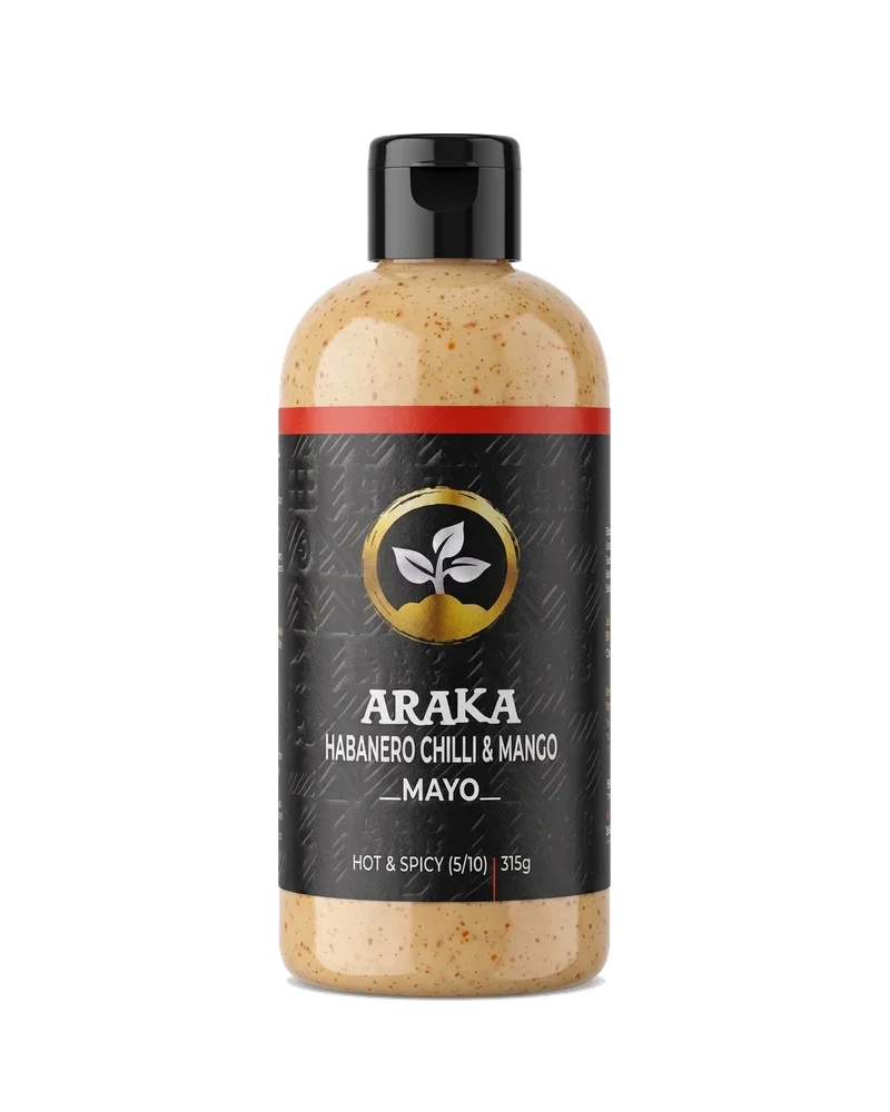 Araka Habanero Chilli & Mango Mayo 315g bottle