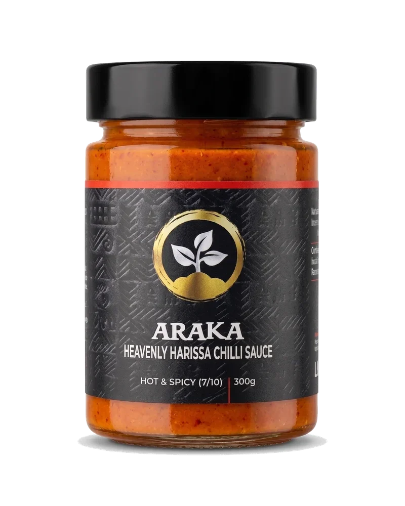Araka Heavenly Harissa Chilli Sauce 300g jar