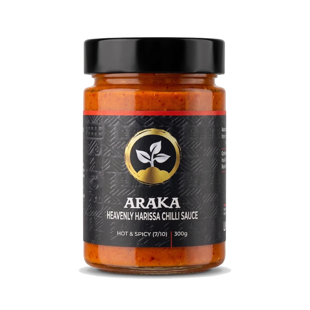 Araka Heavenly Harissa Chilli Sauce 300g jar
